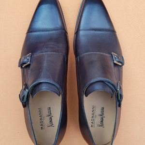 Magnanni Men's Leather Shoes Neiman Marcus